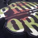 PRIDE OR DIE reckless hoodie camo-black